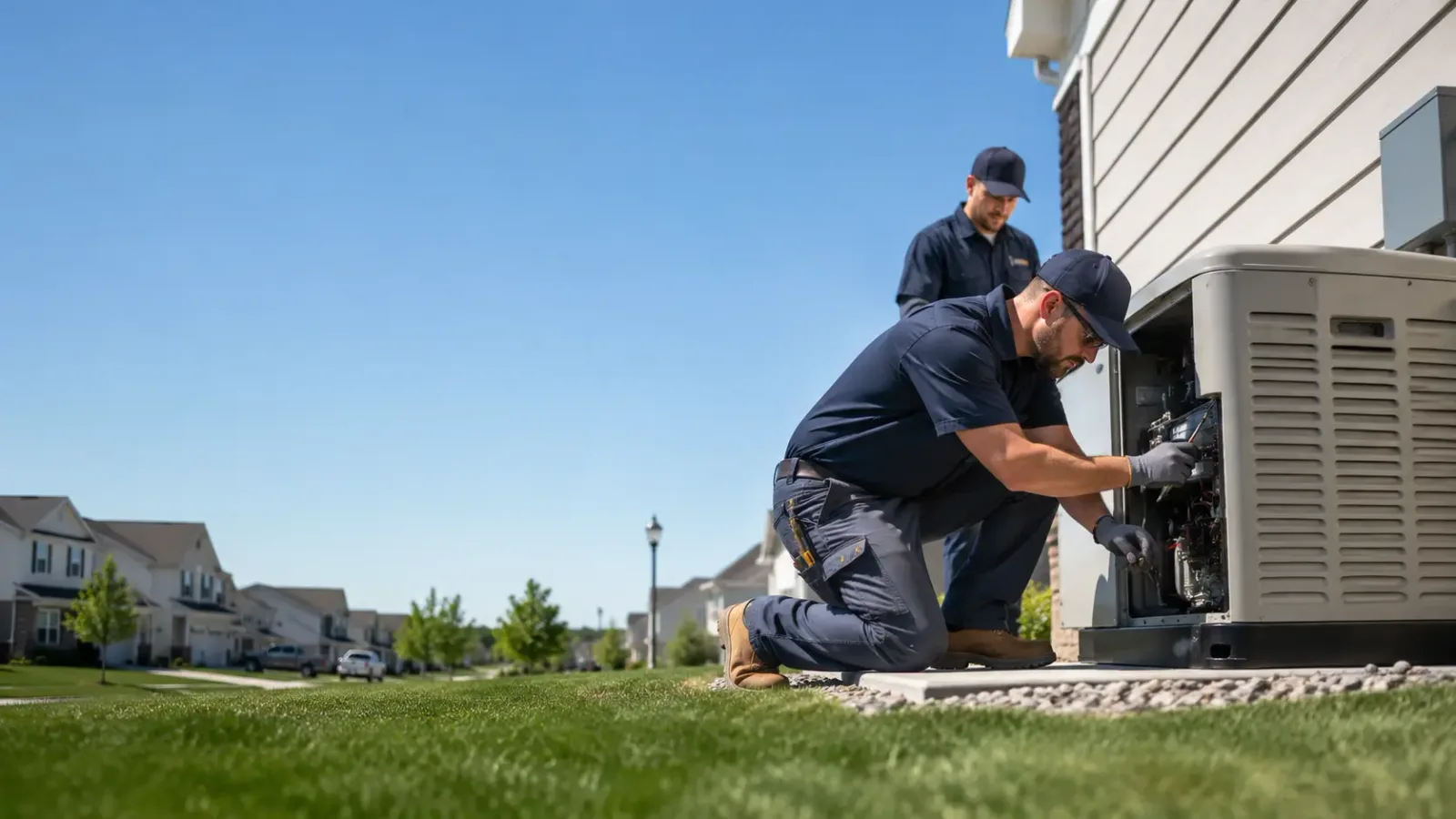 Generator Installation in Quincy, MA